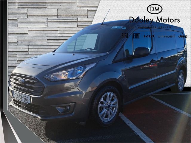 Image for 2023 Ford Transit CONNECT 3 SEAT LWB HP TREND - 1.5 TD Ex Vat