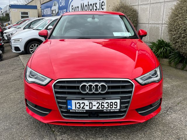 Image for 2013 Audi A3 SE AUTOMATIC 1.4 PETROL //LOW MILES//KEYLESS ENTRY//ADAPTIVE CRUISE CONTROL//REVERSE CAMERA//