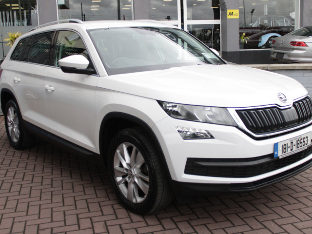 Image for 2018 Skoda Kodiaq AMBITION 2.0 TDI 150HP DSG 5DR ESTATE AUTO // BUY WITH CONFIDENCE AA AND SIMI APPROVED DEALER 2026 // FINANCE ARRANGED // ALL TRADE INS WELCOME //