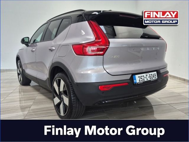Image for 2025 Volvo EX40 Ultra Top Spec - single motor 69kw