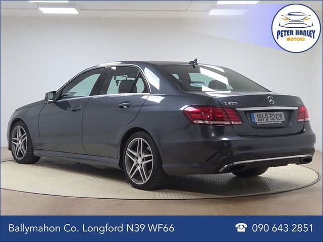 Image for 2015 Mercedes-Benz E Class E 250 CDI BE CLASSIC SPORT A/T