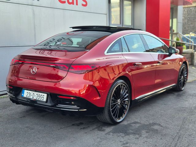 Image for 2023 Mercedes-Benz EQE 300 EV, 21" Alloys, Pano Sunroof, Heads up Display, Burnmester Audio, Leather, Camera, CarPlay - First Registered Jan 2023 - Trade in Price €44, 444