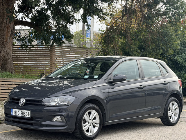 Image for 2018 Volkswagen Polo Tline 1.0 M5F 65HP