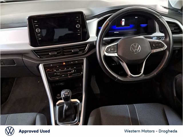 Image for 2023 Volkswagen T-Roc 1.0 TSI 110HP Life