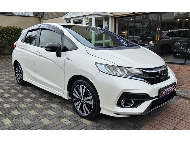 Image for 2018 Honda Fit 1.5 PETROL HYBRID AUTOMATIC F PACKAGE - LOW MILEAGE