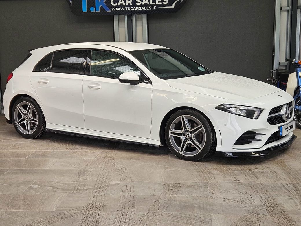 Image for 2018 Mercedes-Benz A Class A 180 D AMG LINE A/T