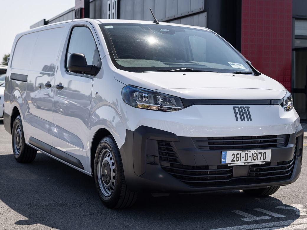 Image for 2026 Fiat Scudo 2.2 L3 150hp Tecnico 4DR