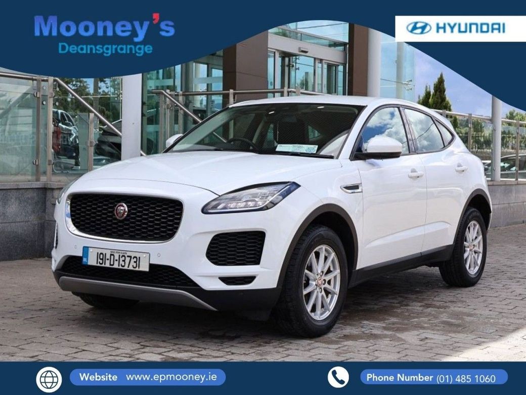 Image for 2019 Jaguar E-Pace 2.0D I4 150 PS FWD Manual Standard