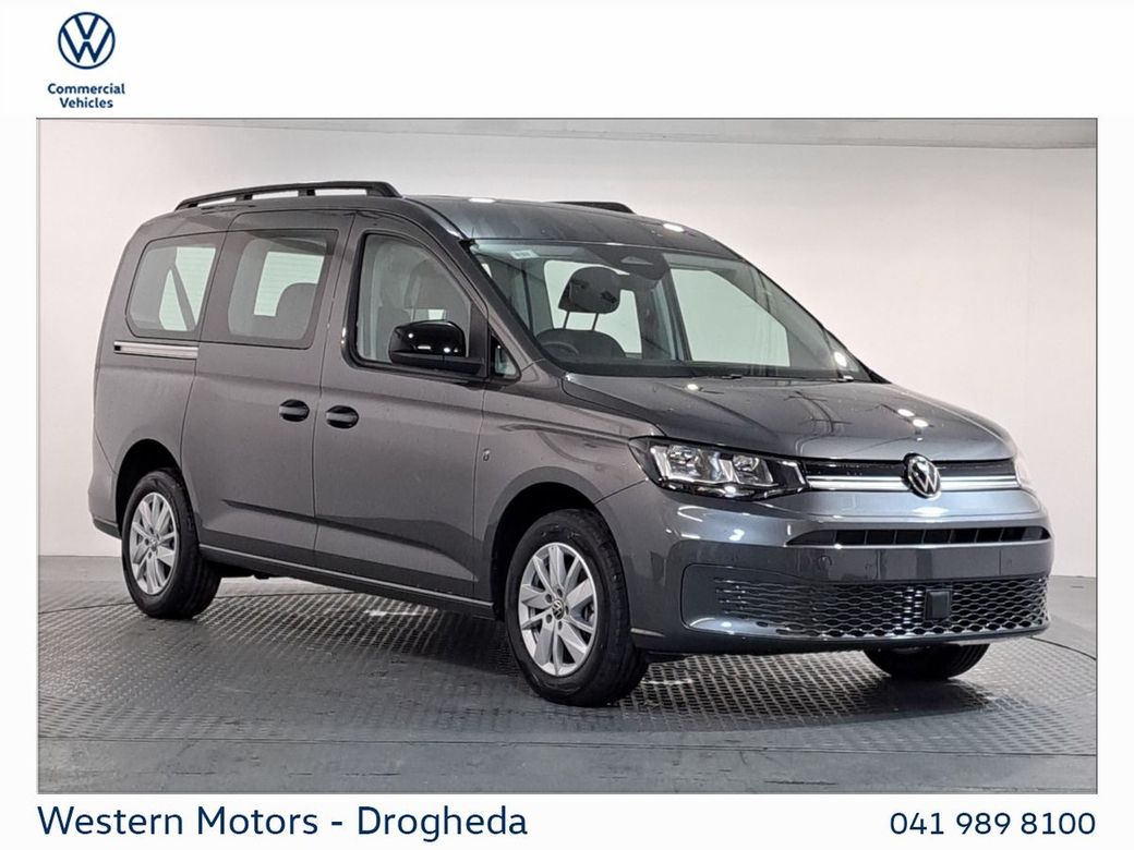 Image for 2026 Volkswagen Caddy Maxi Life 122BHP AUTO