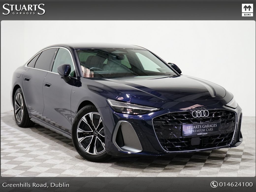 Image for 2026 Audi A6 NEW MODEL A6 TSFIe S LINE QUATTRO: PASTEL SILVER INTERIOR, TECHNOLOGY PACK, MEMORY SEATS, KEYLESS ENTRY, 360 CAMERA, HEADS UP, BANG AND OLUFSEN