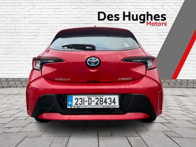 Image for 2023 Toyota Corolla Hybrid Luna Hatchback