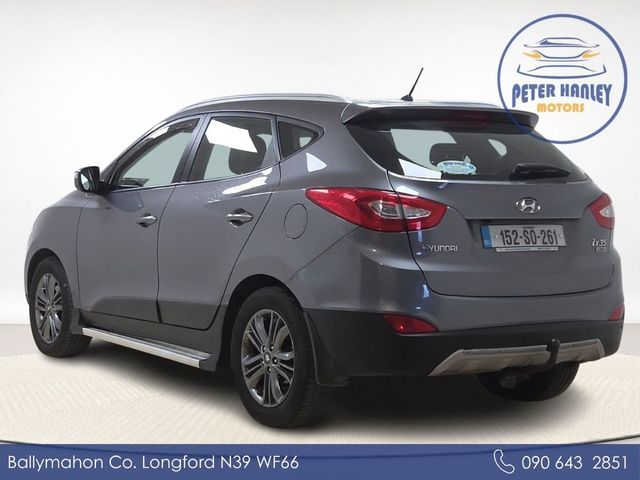 Image for 2015 Hyundai ix35 1.7 Diesel Executive 2WD 115hp