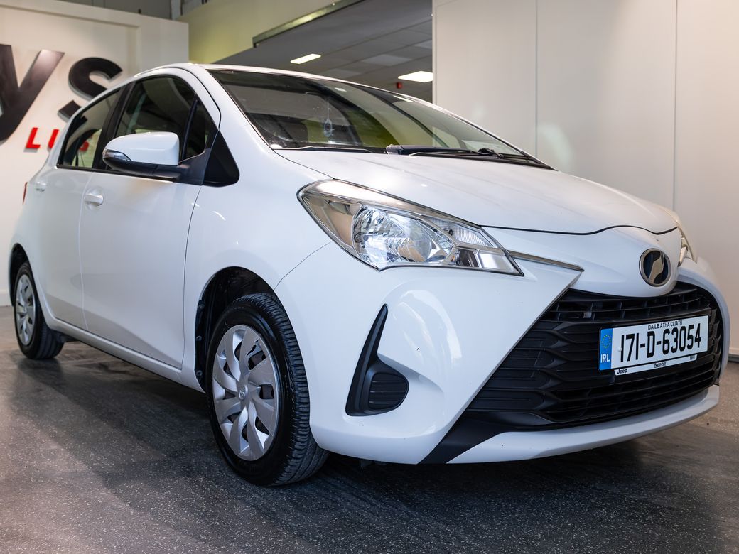 Image for 2017 Toyota Vitz Dba-ksp130 5DR Auto