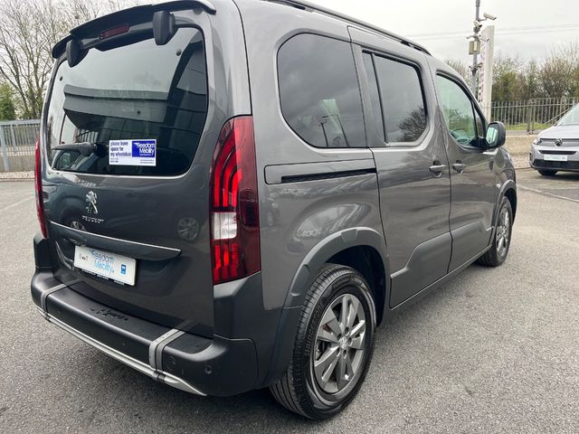 Image for 2023 Peugeot Rifter Auto, Wheelchair Accessible
