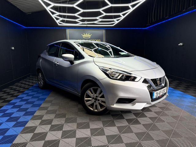 Image for 2021 Nissan Micra 1.0T SV Premium