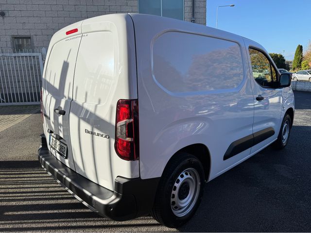 Image for 2025 Citroen Berlingo LX PLUS BLUEHDI 100 MWB 650KG