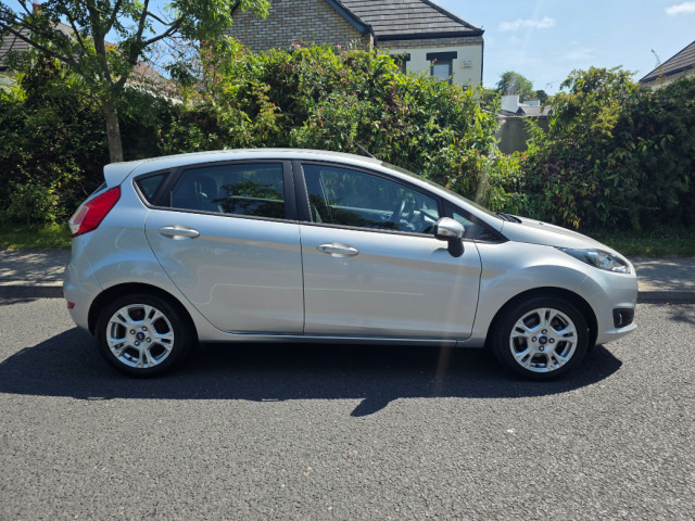 Image for 2017 Ford Fiesta MCA Zetec 1.25 60PS M5 4DR