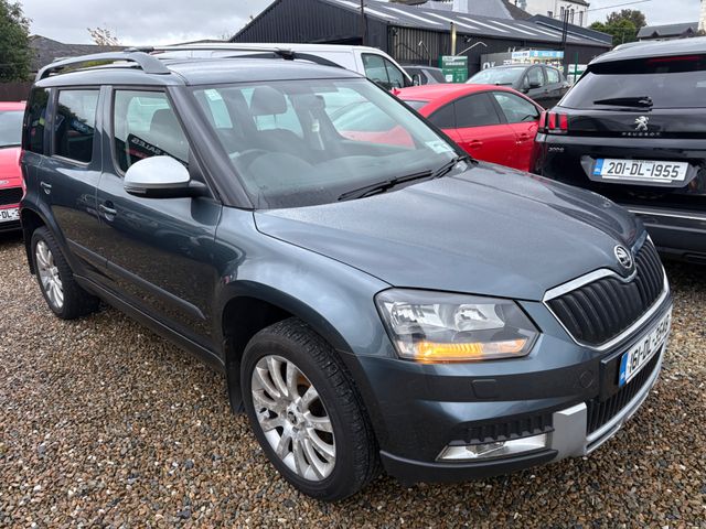 Image for 2016 Skoda Yeti 2.0 TDI 110 Outdoor 