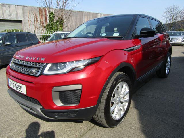 Image for 2017 Land Rover Range Rover Evoque Evoque TD4 SE MY17 5DR Auto