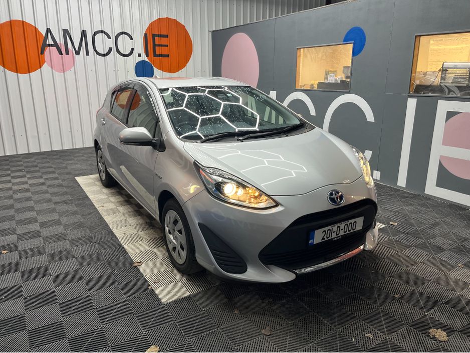 Image for 2020 Toyota Aqua 2020 TOYOTA AQUA 1.5L HYBRID / 95K KMS / LANE ASSIST & MORE