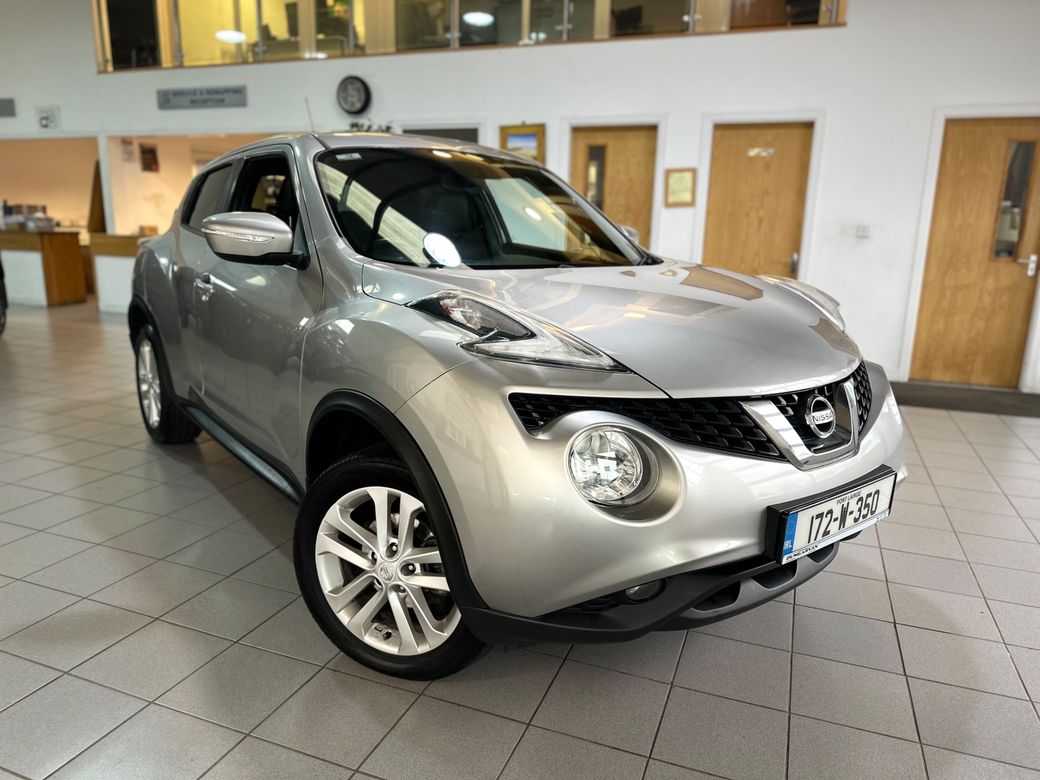 Image for 2017 Nissan Juke 1.5 SV Premium 4DR