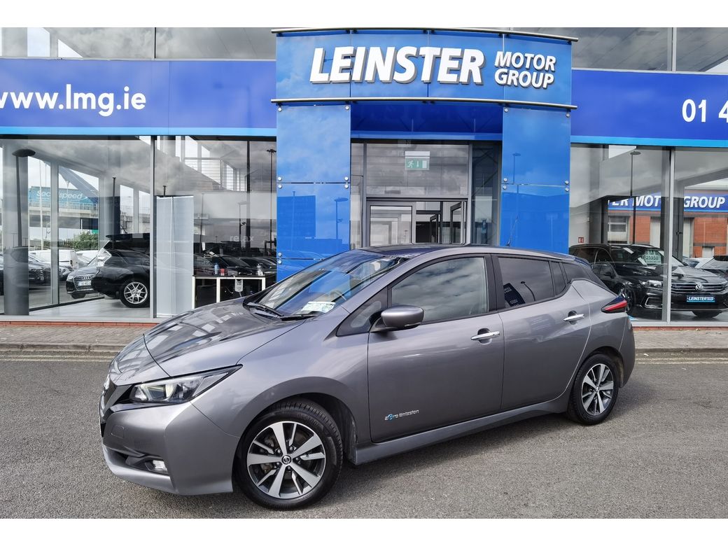 Image for 2018 Nissan Leaf 40KWH EV SV - FINANCE AVAILABLE - CALL US TODAY ON 01 492 6566 OR 087-092 5525