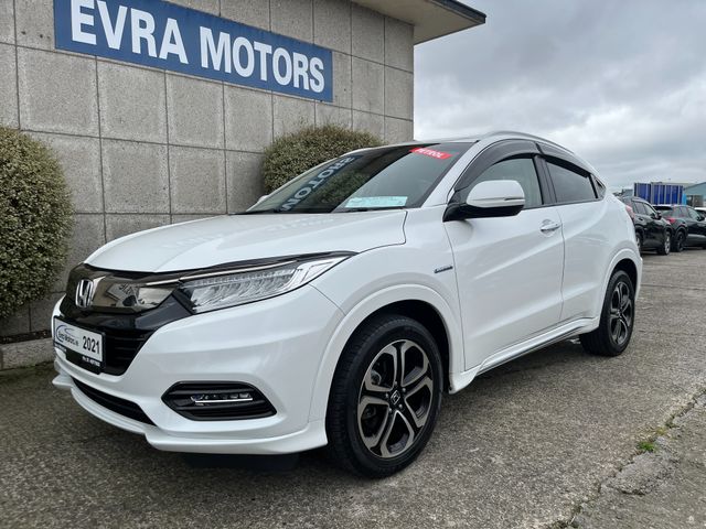 Image for 2021 Honda Vezel HR-V Z HYBRID AUTOMATIC HYBRID 1.5 PETROL //LOW MILES//HALF LEATHER HEATED SEATS//REVERSE CAMERA//KEYLESS ENTRY//ADAPTIVE CRUISE CONTROL//