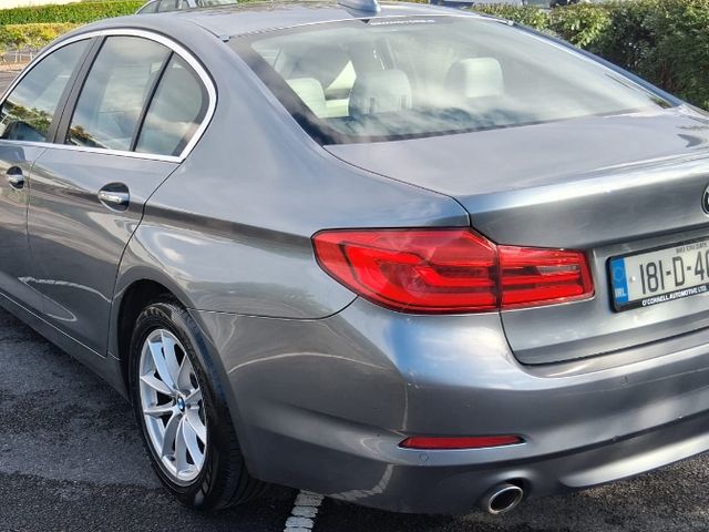 Image for 2018 BMW 5 Series 