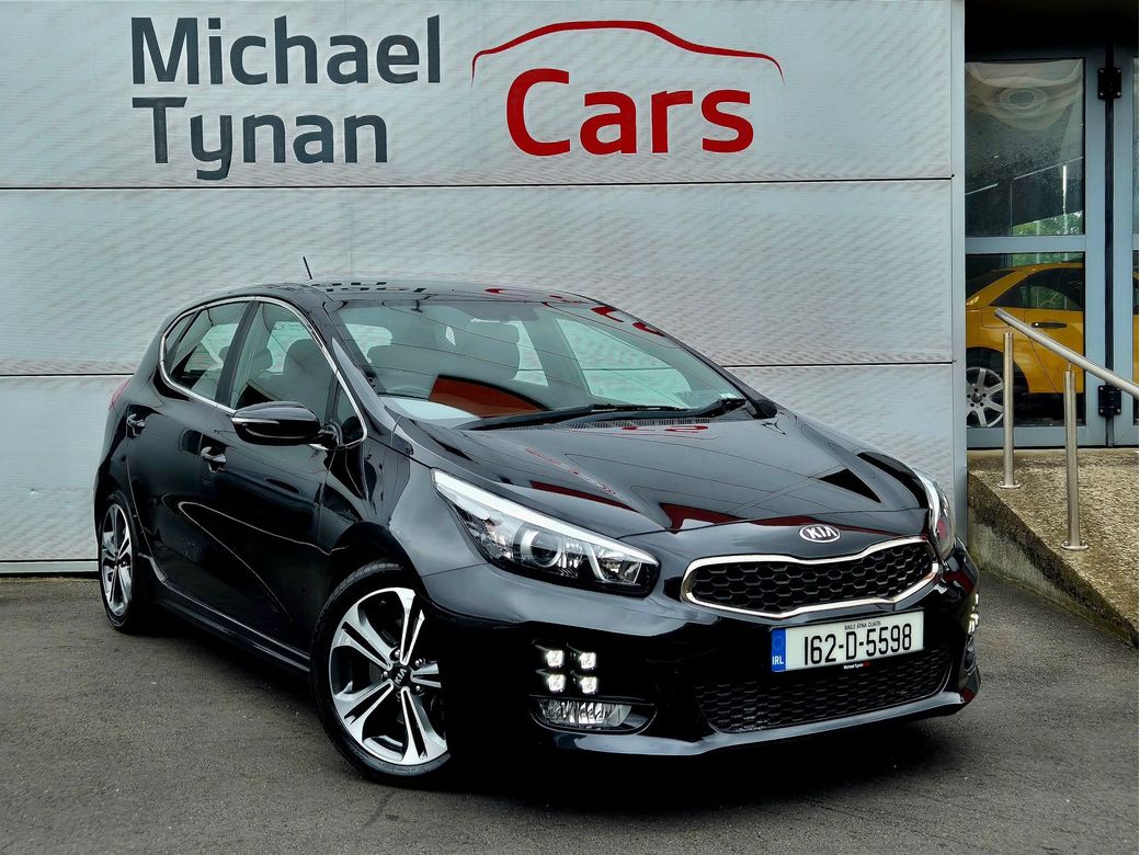 Image for 2016 Kia Ceed 1.0 Petrol GT Line 6 Speed Manual, 5 Door, Air Con, Cruise Control, Retractable Door Mirrors, 17" Alloys 