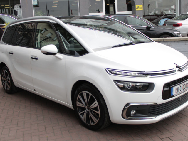 Image for 2019 Citroen C4 PICASSO SPACETOURER 2.0HDI EXCLUSIVE 7 SEATER AUTO 