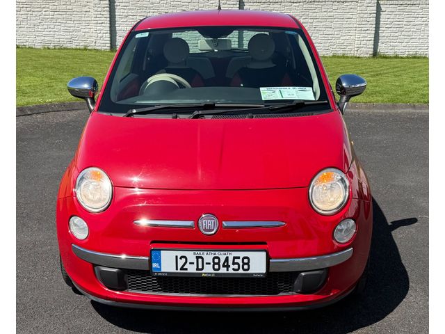 Image for 2012 Fiat 500 1.2 Pop