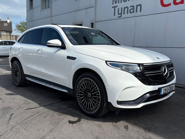 Image for 2023 Mercedes-Benz EQC 400 AMG Line Premium EV, Sunroof, 21" Alloys, CarPlay, Camera, Electric Tailgate, Side Steps - First Registered in January 2023 - Trade in Price €37, 999.