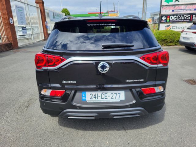 Image for 2024 Ssangyong Korando 