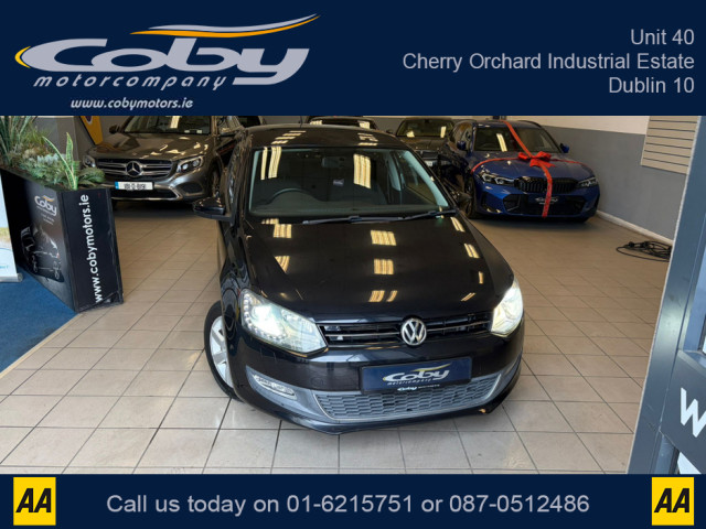 Image for 2012 Volkswagen Polo 1.2 AUTO. New NCT &amp; Service done before collection, Alloy Wheels, Climate Control, Car Play, Sat Nav, Auto Lights/Wipers, CD Player, Luggage Cover, Folding Rear Seats, Electric Mirrors/Windows &am