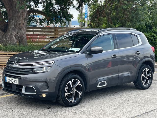 Image for 2022 Citroen C5 Aircross Feel Pack Puretech 130 SS 4DR