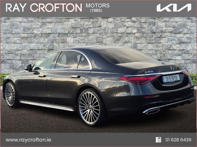 Image for 2021 Mercedes-Benz S Class S450 LWB 4Matic AMG Line