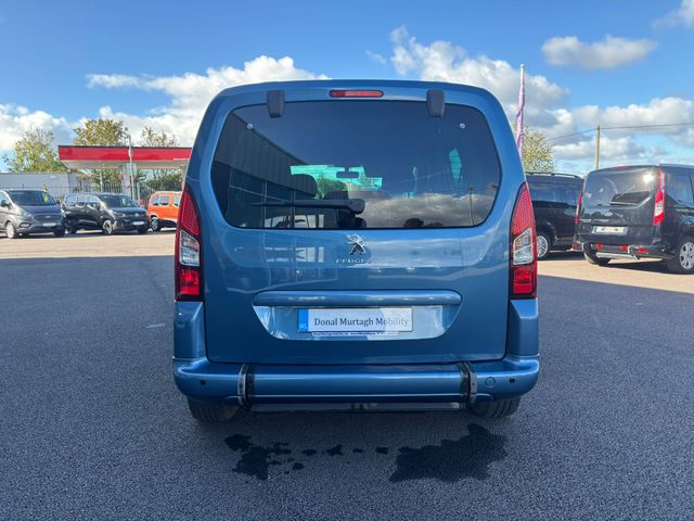 Image for 2019 Peugeot Partner Tepee Wheelchair Accessible Car