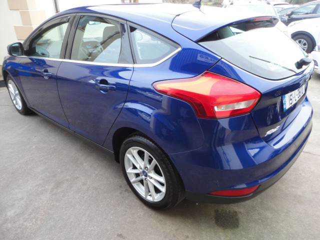 Image for 2015 Ford Focus 2015 Ford Focus Zetec 1.6 TDCi