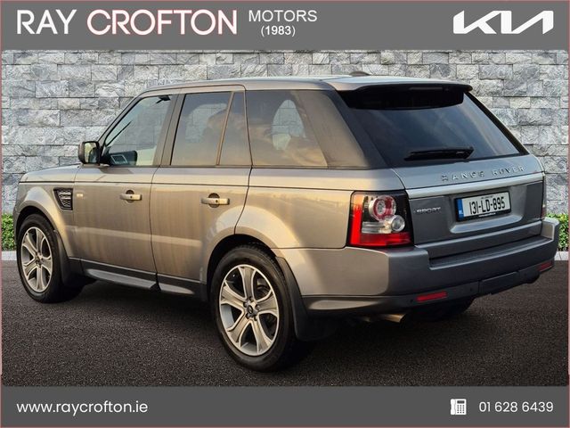 Image for 2013 Land Rover Range Rover Sport 3.0 TDV6 HSE 2 Seater Commercial + VAT