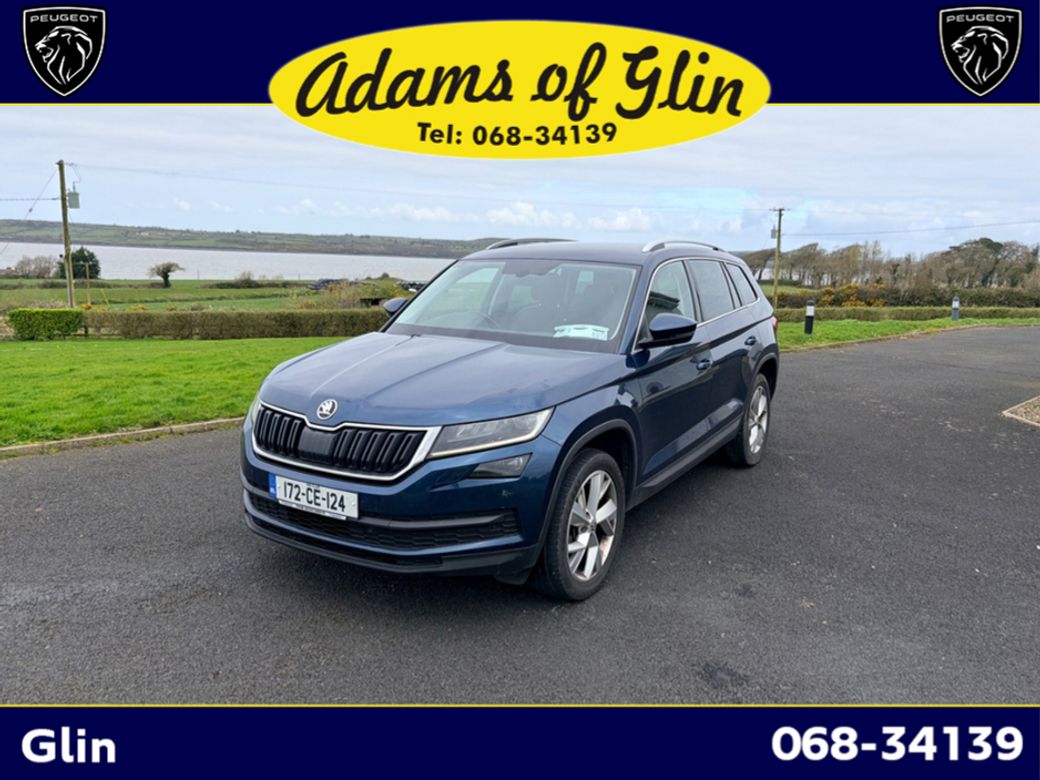 Image for 2017 Skoda Kodiaq STYLE 2.0 TDI 150HP DSG 4 4DR A