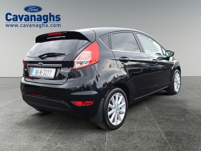 Image for 2016 Ford Fiesta 1.0 EcoBoost 65PS S/S Zetec