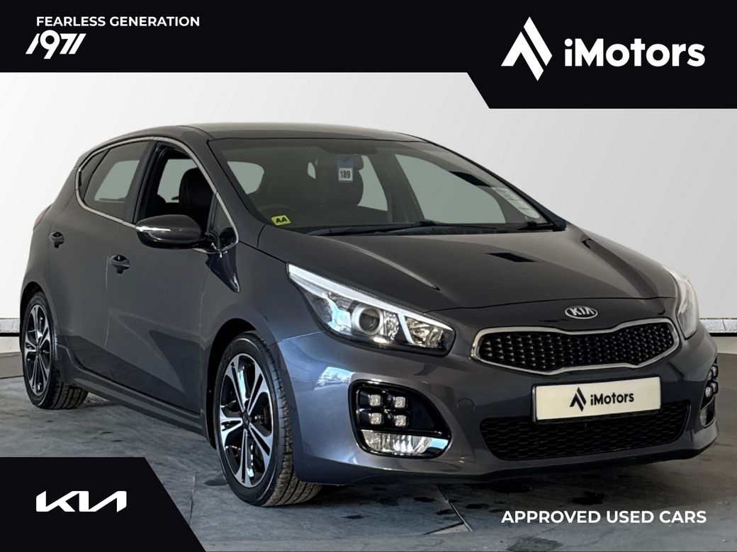 Image for 2018 Kia Ceed GT Line SAM 5DR