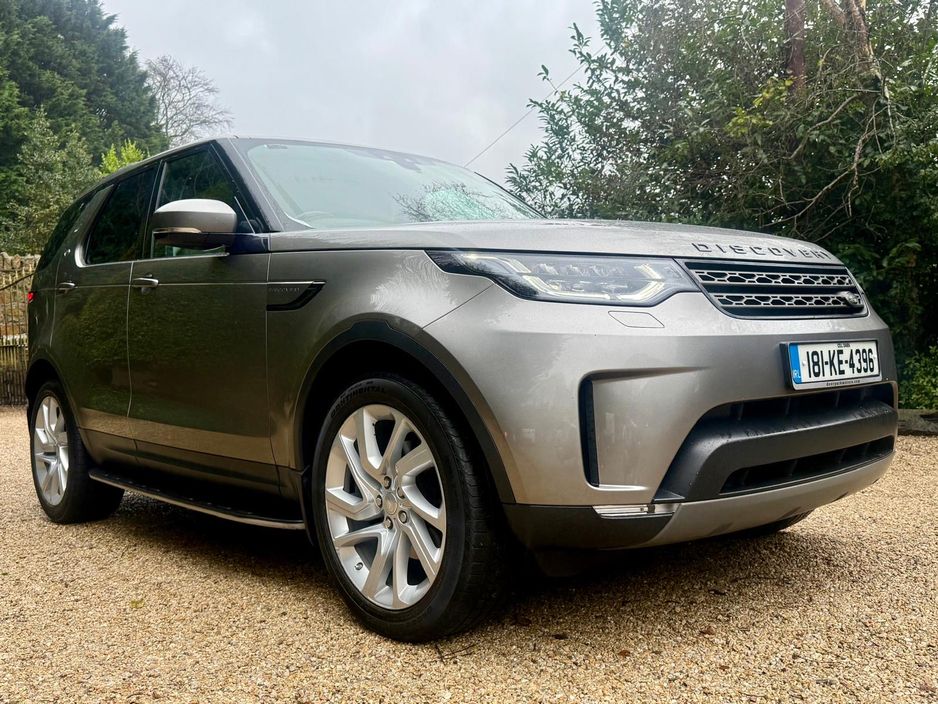 Image for 2018 Land Rover Discovery 2.0 TD4 SE 180PS 