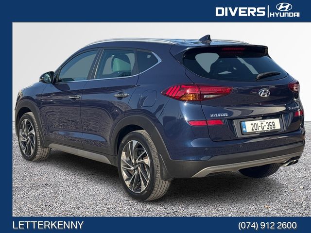 Image for 2020 Hyundai Tucson Executive Plus