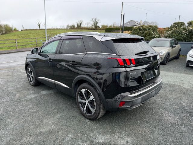 Image for 2018 Peugeot 3008 2.0 HDI GT PREMIUM 180 BHP DIESEL AUTOMATIC **PAN ROOF** // HEATED HALF NAPPA LEATHER // DIGITAL DASH // ELECTRIC TAILGATE // BLUETOOTH MEDIA // UPGRADED ALLOYS // FULL PARK ASSIST // REVERSING CAMER