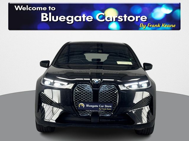 Image for 2023 BMW iX XDRIVE40 M SPORT**HARMON KARDON SOUND SYSTEM**BLACK LEATHER INTERIOR**FRONT HEATED ELECTRIC SEATS**TOUCH SCREEN INFOTAINMENT**REVERSE CAMERA**FRONT & REAR PARKING SENSORS**APPLE CARPLAY**