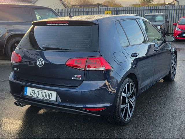 Image for 2015 Volkswagen Golf 1.4 TSI 140 BHP HIGHLINE AUTO