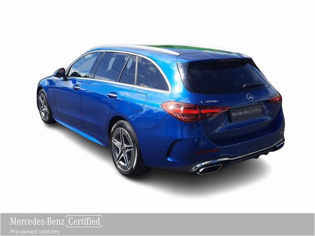 Image for 2023 Mercedes-Benz C Class C300e Estate AMG Line Premium--Panoramic Sunroof, Memory Seats, Heads-Up Display