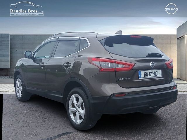 Image for 2018 Nissan Qashqai 1.5 DSL SV