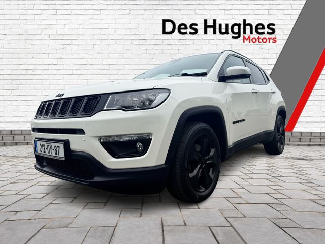 Image for 2021 Jeep Compass Night Eagle 1.6 Diesel Top Spec
